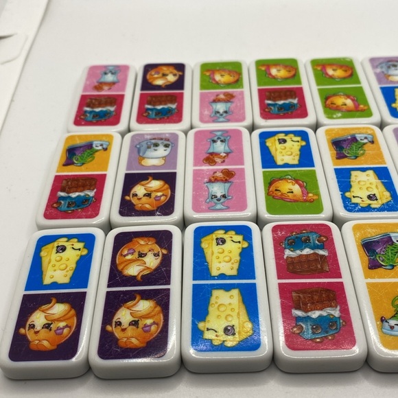 Shopkins Dominoes Game in Box - Picture 3 of 9